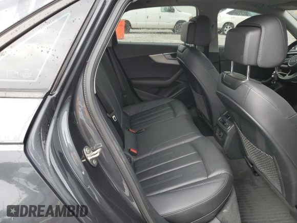 2018 Audi A4 Premium с VIN WAUDNAF48JA139823, выставлен на аукционе Copart как лот 56099335 с пробегом 42 455 миль миль и Списание • Salvage title. История ставок и продаж доступна на DreamBid. Изображение 10.