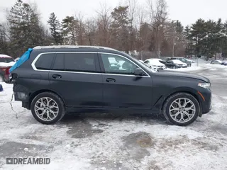 2021 BMW X7 xDrive40i with VIN 5UXCW2C04M9G14524, listed as a IAAI auction lot 41440163 with 49,046 mi miles. Bid and sale history available at carsss.com. Image 14.