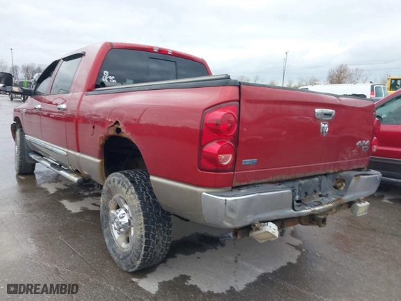 2008 Dodge Ram 2500 SXT with VIN 3D7KS29A88G177984, listed as a IAAI auction lot 41912878 with 170,780 mi miles. Bid and sale history available at carsss.com. Image 3.