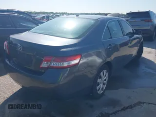 2011 Toyota Camry LE with VIN 4T1BF3EK1BU133120, listed as a IAAI auction lot 41972598 with 346,692 mi miles and . Bid and sale history available at carsss.com. Image 4.