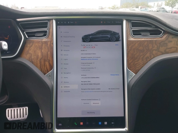 2016 Tesla Model S 90D с VIN 5YJSA1E40GF172502, выставлен на аукционе IAAI как лот 41841406 с пробегом 83 660 миль миль и . История ставок и продаж доступна на DreamBid. Изображение 18.