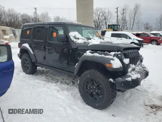 2023 Jeep Wrangler Sport z VIN 1C4HJXDG6PW597405, wystawiony jako Copart lot #88909255 z przebiegiem Nie podano mil oraz Szkoda całkowita • Salvage title. Historia ofert i sprzedaży dostępna na DreamBid. Obrazek 4.