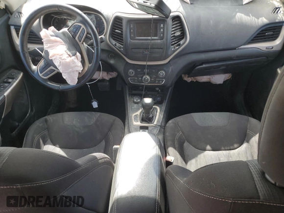 2017 Jeep Cherokee Latitude with VIN 1C4PJMCS6HD224152, listed as a Copart auction lot 48911315 with Not provided miles and Salvage title. Bid and sale history available at DreamBid. Image 8.
