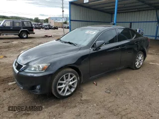 2011 Lexus IS 250 with VIN JTHCF5C27B2035193, listed as a Copart auction lot 61063405 with 123,531 mi miles and Clean title. Bid and sale history available at DreamBid. Image 1.