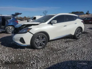 2023 Nissan Murano Platinum with VIN 5N1AZ2DS8PC139539, listed as a Copart auction lot 83674414 with 14,324 mi miles and Salvage Title. Bid and sale history available at carsss.com. Image 1.