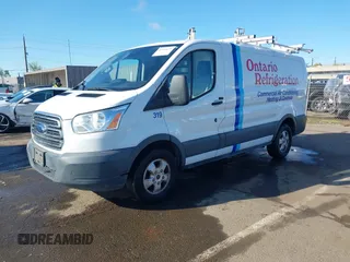 2018 Ford Transit z VIN 1FTYR1YG9JKA61529, wystawiony jako IAAI lot #41945625 z przebiegiem 132 463 mil mil oraz . Historia ofert i sprzedaży dostępna na DreamBid. Obrazek 18.