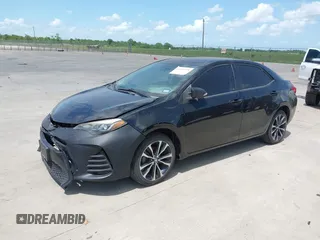 2017 Toyota Corolla L with VIN 5YFBURHE9HP576513, listed as a IAAI auction lot 42460720 with 217,852 mi miles and . Bid and sale history available at DreamBid. Image 2.