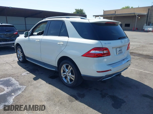 2013 Mercedes-Benz M 350 with VIN 4JGDA5HB9DA110185, listed as a IAAI auction lot 42563832 with 125,340 mi miles and . Bid and sale history available at DreamBid. Image 3.