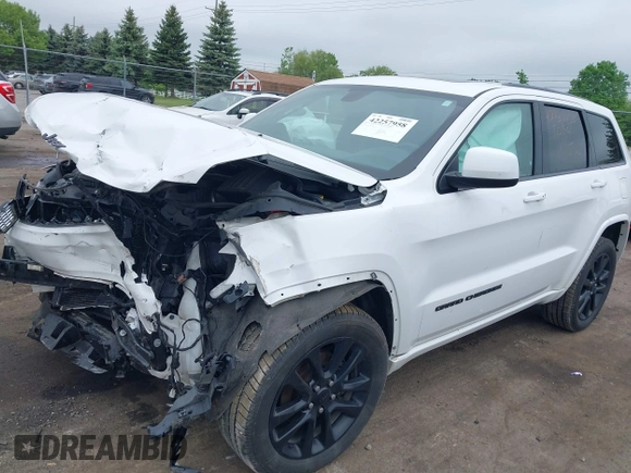 2018 Jeep Grand Cherokee Altitude with VIN 1C4RJFAG1JC202820, listed as a IAAI auction lot 42257958 with 86,117 mi miles and . Bid and sale history available at DreamBid. Image 17.