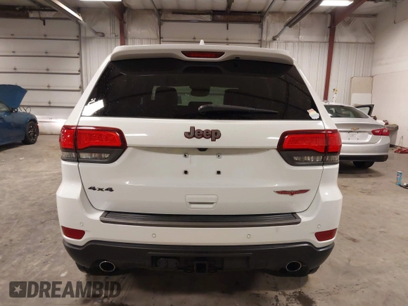2017 Jeep Grand Cherokee Trailhawk with VIN 1C4RJFLG7HC712208, listed as a IAAI auction lot 42174543 with 158,518 mi miles and . Bid and sale history available at DreamBid. Image 16.