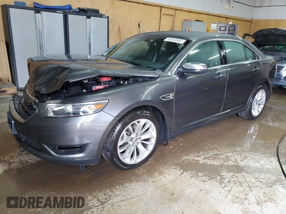 2016 Ford Taurus Limited z VIN 1FAHP2F88GG104685, wystawiony jako Copart lot #53655965 z przebiegiem 102 115 mil mil oraz Czysty tytuł • Clean title. Historia ofert i sprzedaży dostępna na DreamBid. Obrazek 1.