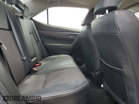 2016 Toyota Corolla L with VIN 5YFBURHE0GP526906, listed as a Copart auction lot 55537645 with 27,129 mi miles and Salvage Title. Bid and sale history available at DreamBid. Image 10.