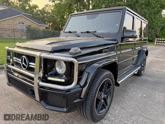 2014 Mercedes-Benz G 63 AMG with VIN WDCYC7DF2EX216331, listed as a Copart auction lot 63884325 with 129,411 mi miles and Clean title. Bid and sale history available at DreamBid. Image 2.