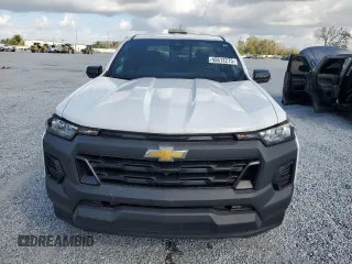 2023 Chevrolet Colorado 4WD Work Truck с VIN 1GCGTBEC2P1187993, выставлен на аукционе Copart как лот 45612275 с пробегом 13 143 миль миль и На запчасти • Non repairable. История ставок и продаж доступна на DreamBid. Изображение 5.