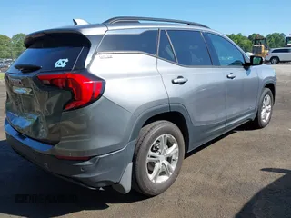 2019 GMC Terrain SLE z VIN 3GKALMEV4KL212126, wystawiony jako IAAI lot #42098768 z przebiegiem 60 908 mil mil oraz . Historia ofert i sprzedaży dostępna na DreamBid. Obrazek 4.