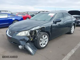 2007 Lexus ES 350 with VIN JTHBJ46GX72101092, listed as a IAAI auction lot 41910442 with 202,010 mi miles. Bid and sale history available at carsss.com. Image 17.