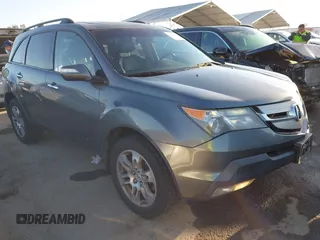 2008 Acura MDX Tech/Pwr Tail Gate with VIN 2HNYD28658H543194, listed as a IAAI auction lot 41868006 with 197,811 mi miles. Bid and sale history available at carsss.com. Image 1.