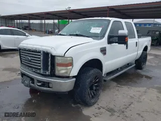 2009 Ford Super Duty F-250 SRW XL with VIN 1FTSW21R99EB17754, listed as a IAAI auction lot 41625484 with 394,625 mi miles. Bid and sale history available at carsss.com. Image 2.