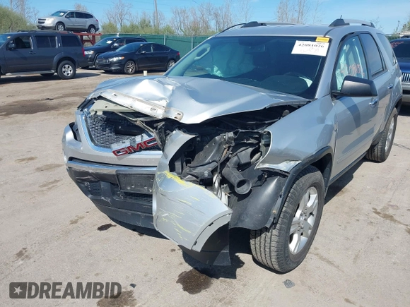 2012 GMC Acadia SLE with VIN 1GKKRPED2CJ405489, listed as a IAAI auction lot 42081026 with 130,932 mi miles. Bid and sale history available at carsss.com. Image 6.