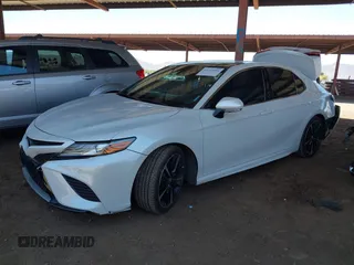 2018 Toyota Camry XSE with VIN 4T1BZ1HK3JU014085, listed as a IAAI auction lot 42235395 with 67,447 mi miles and . Bid and sale history available at DreamBid. Image 17.