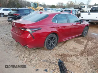 2023 Toyota Camry SE with VIN 4T1T11AK1PU172181, listed as a IAAI auction lot 41088423 with 31,467 mi miles. Bid and sale history available at carsss.com. Image 4.