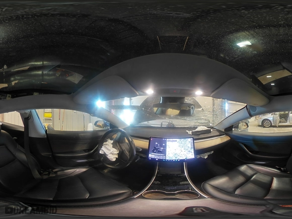 2018 Tesla Model 3 Long Range Battery with VIN 5YJ3E1EA2JF152869, listed as a Copart auction lot 46461005 with 99,476 mi miles and Clean Title. Bid and sale history available at carsss.com. Image 13.