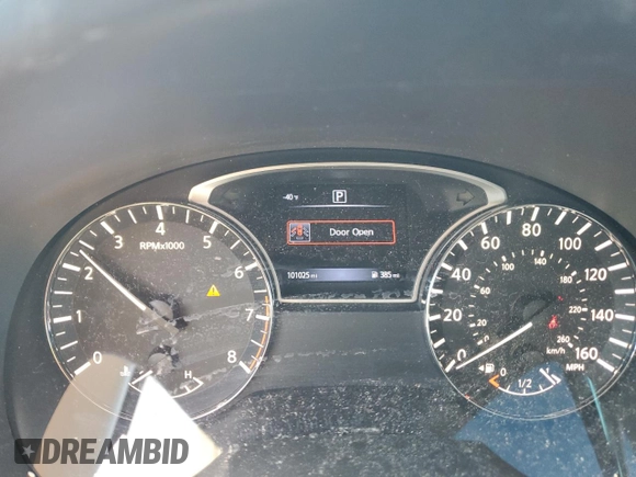 2017 Nissan Altima S with VIN 1N4AL3AP2HC284479, listed as a Copart auction lot 49654125 with 101,025 mi miles and Salvage title. Bid and sale history available at DreamBid. Image 9.
