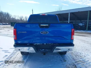 2015 Ford F-150 XLT with VIN 1FTEW1EG1FFA87638, listed as a IAAI auction lot 41597302 with 143,400 mi miles. Bid and sale history available at carsss.com. Image 17.
