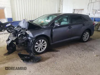 2014 Toyota Venza LE with VIN 4T3ZA3BB7EU082879, listed as a Copart auction lot 62136085 with Not provided miles and Salvage title. Bid and sale history available at DreamBid. Image 1.