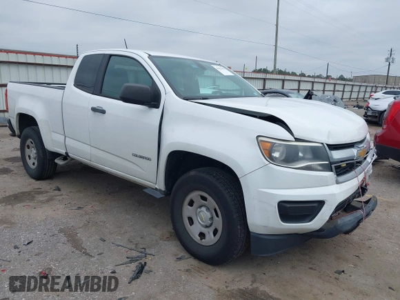 2017 Chevrolet Colorado 2WD WT with VIN 1GCHSBEA9H1244925, listed as a IAAI auction lot 41625452 with 141,503 mi miles. Bid and sale history available at carsss.com. Image 1.