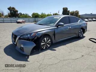 2019 Nissan Altima SV z VIN 1N4BL4DV2KC219952, wystawiony jako Copart lot #57784165 z przebiegiem 61 158 mil mil oraz Szkoda całkowita • Salvage title. Historia ofert i sprzedaży dostępna na DreamBid. Obrazek 1.