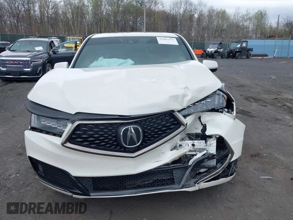 2019 Acura MDX Technology with VIN 5J8YD4H0XKL015238, listed as a IAAI auction lot 42083971 with 47,437 mi miles and . Bid and sale history available at DreamBid. Image 12.