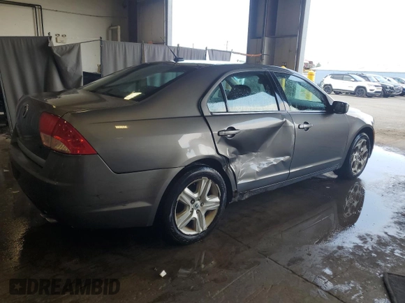 2011 Mercury Milan с VIN 3MEHM0HA0BR602273, выставлен на аукционе Copart как лот 62023565 с пробегом 220 474 миль миль и Списание • Salvage title. История ставок и продаж доступна на DreamBid. Изображение 3.