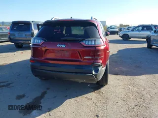 2020 Jeep Cherokee Latitude Plus with VIN 1C4PJLLB3LD624382, listed as a IAAI auction lot 40799441 with 66,588 mi miles. Bid and sale history available at carsss.com. Image 6.