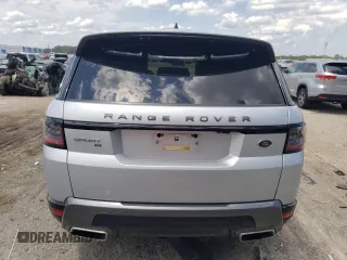2022 Land Rover Range Rover Sport HSE Silver Edition с VIN SALWR2SU1NA224092, выставлен на аукционе Copart как лот 58311455 с пробегом 58 588 миль миль и Чистый • Clean title. История ставок и продаж доступна на DreamBid. Изображение 6.