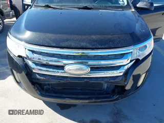 2013 Ford Edge SEL with VIN 2FMDK3JC8DBC54111, listed as a IAAI auction lot 41370384 with 141,419 mi miles. Bid and sale history available at carsss.com. Image 6.