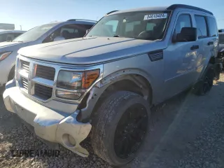 2008 Dodge Nitro SLT with VIN 1D8GT58K48W235584, listed as a Copart auction lot 84613424 with 219,494 mi miles and Salvage title. Bid and sale history available at DreamBid. Image 1.