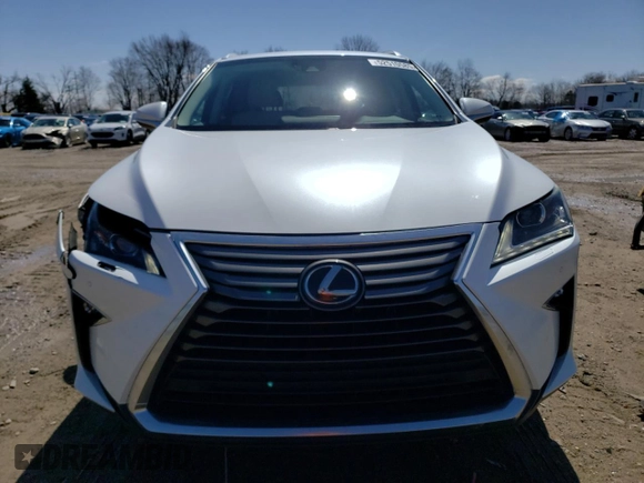 2016 Lexus RX 350 F Sport with VIN 2T2BZMCA4GC036196, listed as a Copart auction lot 52510585 with 163,114 mi miles and Clean Title. Bid and sale history available at carsss.com. Image 5.