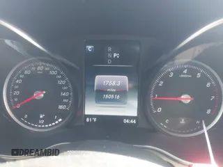 2015 Mercedes-Benz C-Class C 300 Luxury with VIN 55SWF4KB6FU020602, listed as a IAAI auction lot 41899959 with 150,516 mi miles. Bid and sale history available at carsss.com. Image 7.
