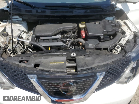 2017 Nissan Rogue SV with VIN JN1BJ1CR5HW109992, listed as a Copart auction lot 59020895 with 83,107 mi miles and Salvage title. Bid and sale history available at DreamBid. Image 12.