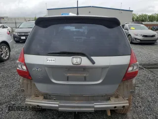 2007 Honda Fit Sport with VIN JHMGD37667S009247, listed as a Copart auction lot 52100505 with 154,019 mi miles and Non Repairable. Bid and sale history available at carsss.com. Image 6.
