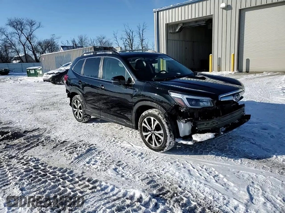 2021 Subaru Forester Limited with VIN JF2SKASC8MH445241, listed as a Copart auction lot 44590235 with 65,131 mi miles and Salvage Title. Bid and sale history available at carsss.com. Image 15.