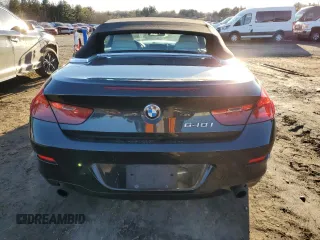 2013 BMW 6 Series 640i z VIN WBALW7C57DDX58327, wystawiony jako Copart lot #43505725 z przebiegiem 58 733 mil mil oraz Szkoda całkowita • Salvage title. Historia ofert i sprzedaży dostępna na DreamBid. Obrazek 6.