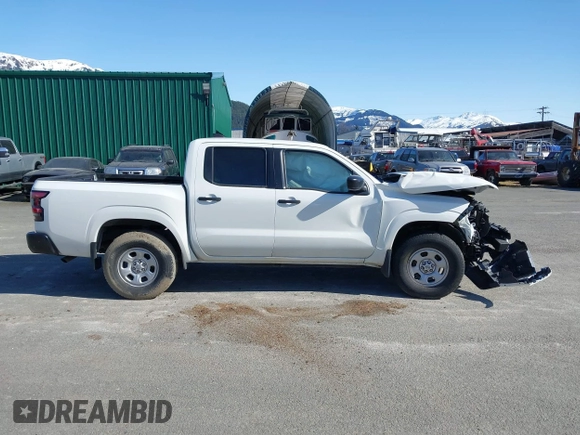 2022 Nissan Frontier Pro-4X with VIN 1N6ED1EK0NN629565, listed as a IAAI auction lot 41956707 with Not provided miles and . Bid and sale history available at DreamBid. Image 13.