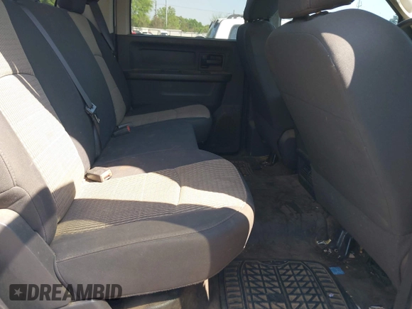 2011 Ram 2500 Big Horn with VIN 3D7UT2CL1BG637932, listed as a IAAI auction lot 41954366 with 260,729 mi miles. Bid and sale history available at carsss.com. Image 8.