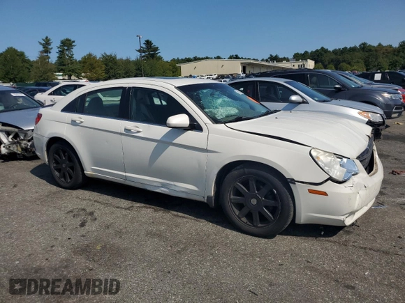 2009 Chrysler Sebring Limited with VIN 1C3LC56V39N566582, listed as a Copart auction lot 70522454 with 148,113 mi miles and Salvage title. Bid and sale history available at DreamBid. Image 4.
