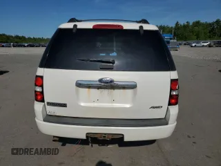2010 Ford Explorer Limited with VIN 1FMEU8FE3AUA91069, listed as a Copart auction lot 58423455 with 203,078 mi miles and Salvage title. Bid and sale history available at DreamBid. Image 6.