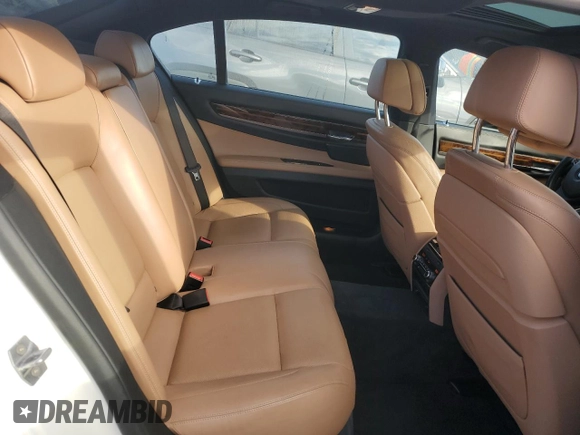 2015 BMW 7 Series 740Li xDrive with VIN WBAYF4C58FGS99427, listed as a Copart auction lot 84991474 with 83,008 mi miles and Salvage Title. Bid and sale history available at carsss.com. Image 10.