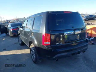 2012 Honda Pilot EX-L with VIN 5FNYF3H60CB035624, listed as a IAAI auction lot 41321568 with 309,545 mi miles and . Bid and sale history available at DreamBid. Image 3.