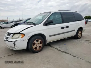 2007 Dodge Grand Caravan SE with VIN 1D4GP24R37B128409, listed as a Copart auction lot 57919355 with 248,468 mi miles and Clean title. Bid and sale history available at DreamBid. Image 1.